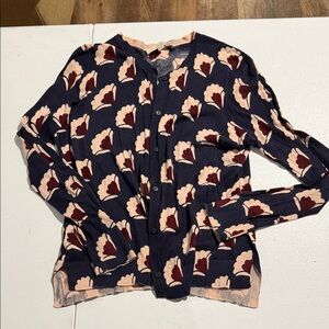 LOFT Multicolor Knit Sweater